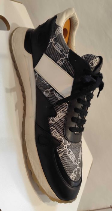 Pantofi sport casual 46 46.5 premium Michael Kors piele naturala moale