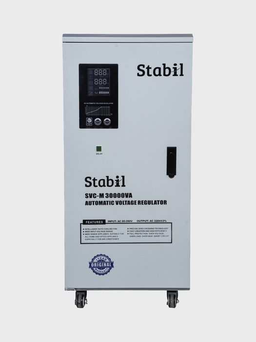 Stabilizator стабилизатор stipilzatr SVC 30-kva 80v-280v