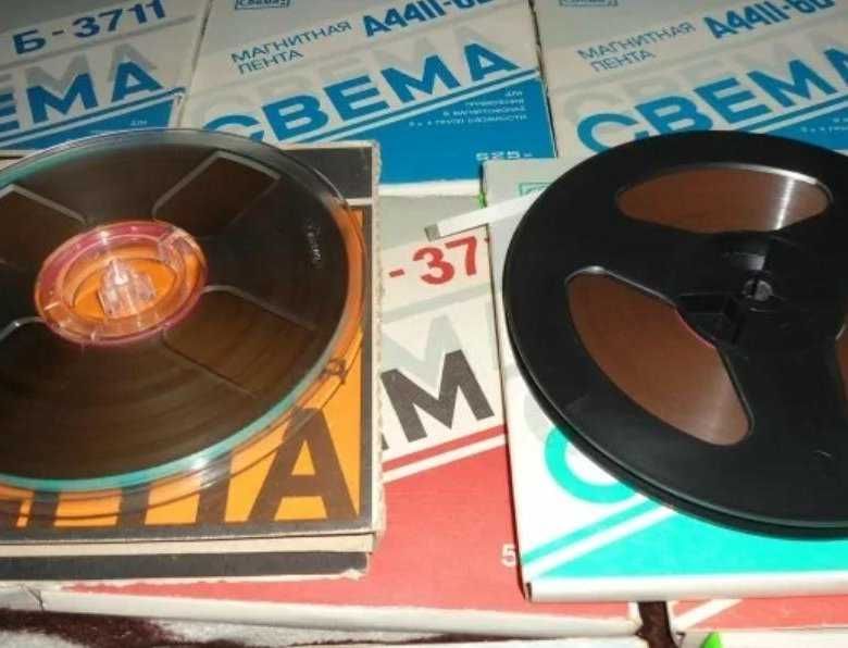 Магнитофон АСТРА-110 Бобины