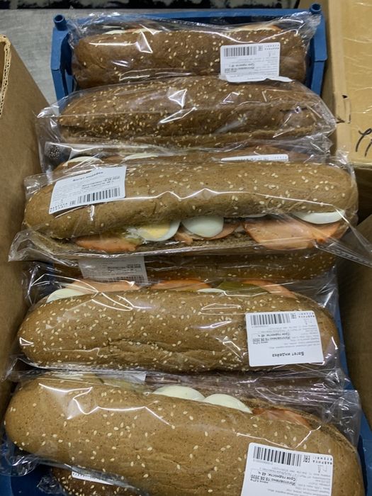 Сендвичи панини, клаб сэндвичи, роллы доставка