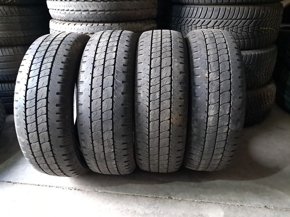 Anvelope second vara 195 60 R16C Goodyear