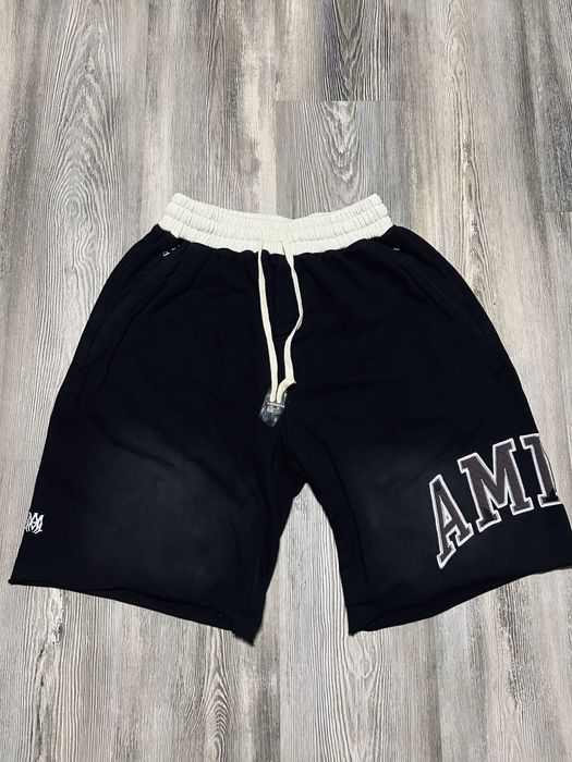 Pantaloni scurti Amiri negrii marime L-XL