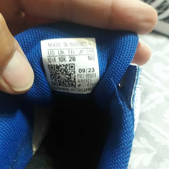 Детски кожени маратонки Adidas