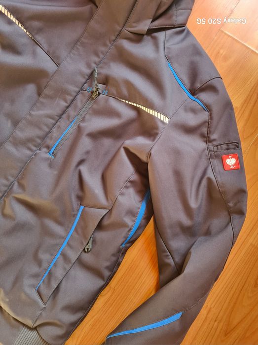 Geacă iarnă bărbați Engelbert Strauss Motion 2020, mărimea L