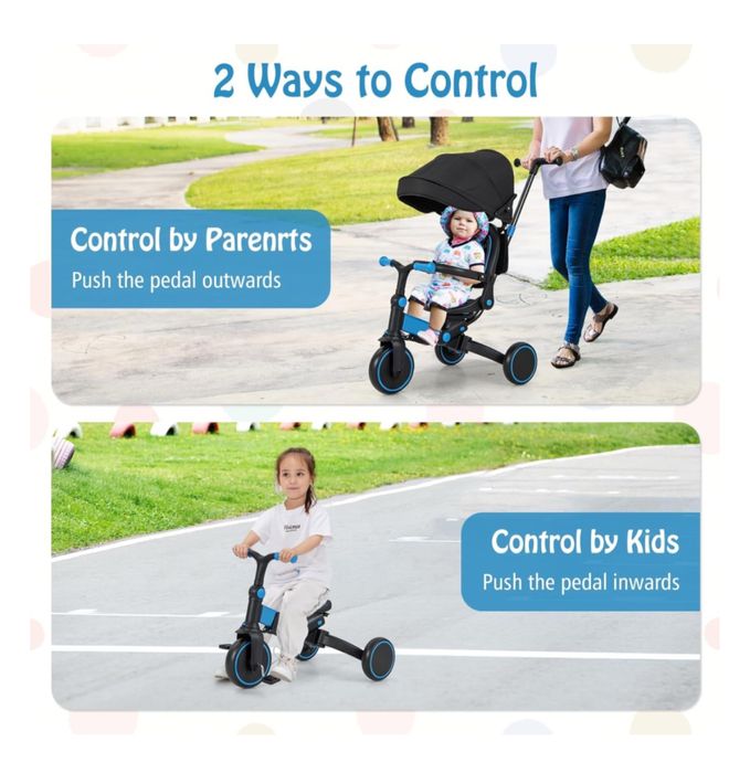 новый велосипед трансформер(в коробке)