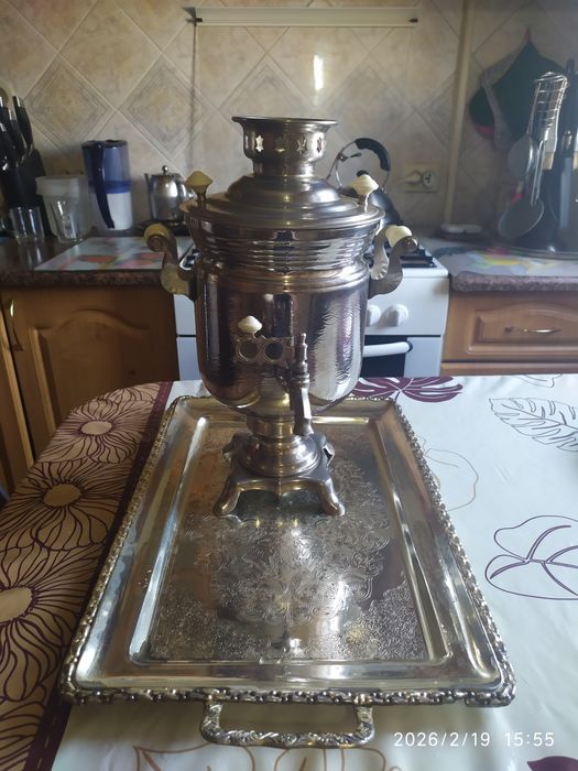 Электрические самовары антиквариат..