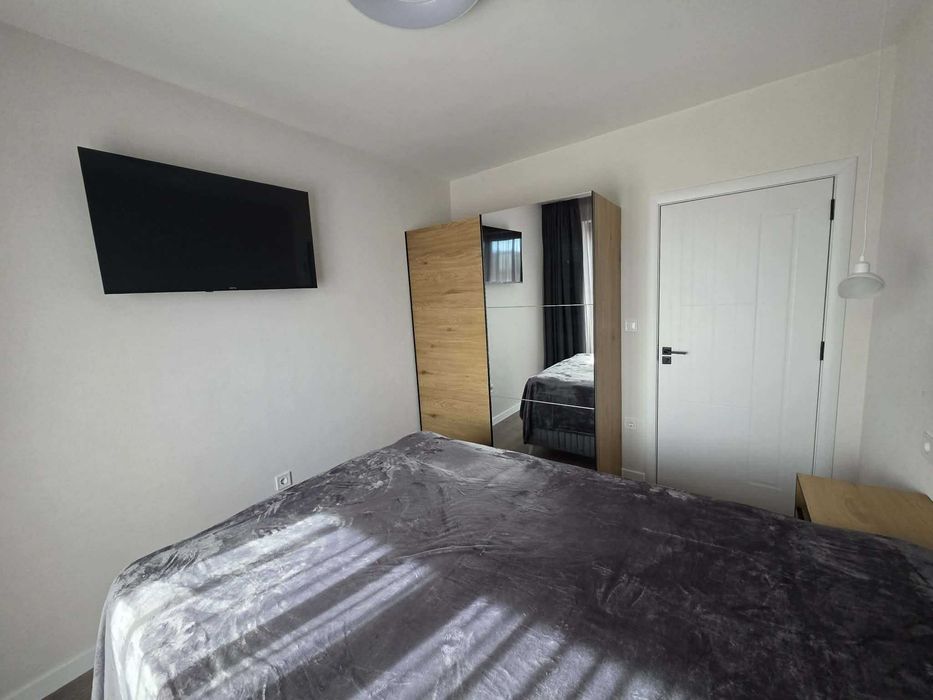 Обзаведен двустаен апартамент в Центъра,гр.Хасково