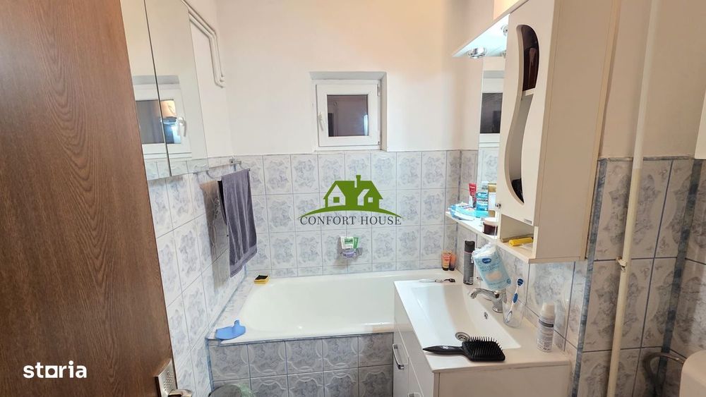 APT. 62mp cu 2 camere/2 balcoane – mobilat/utilat – Matei Basarab