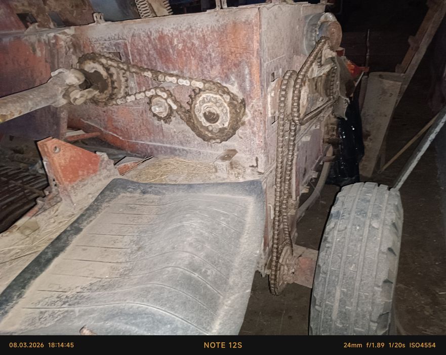 Пресс подборщик Кыргызстан