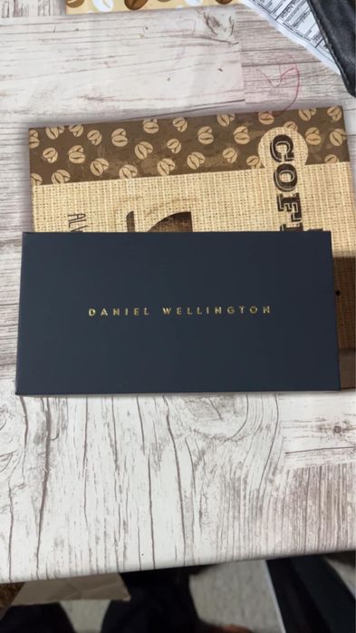 Daniel Wellington Classic Sheffield - Чисто нов, оригинален, неотворен