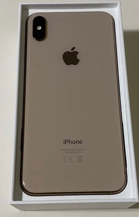 Iphone XS MAX Gold 64 gb(schimb cu iphone 14) plus diferenta