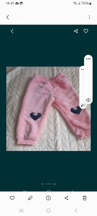 Продам теплые слипы и штанишки