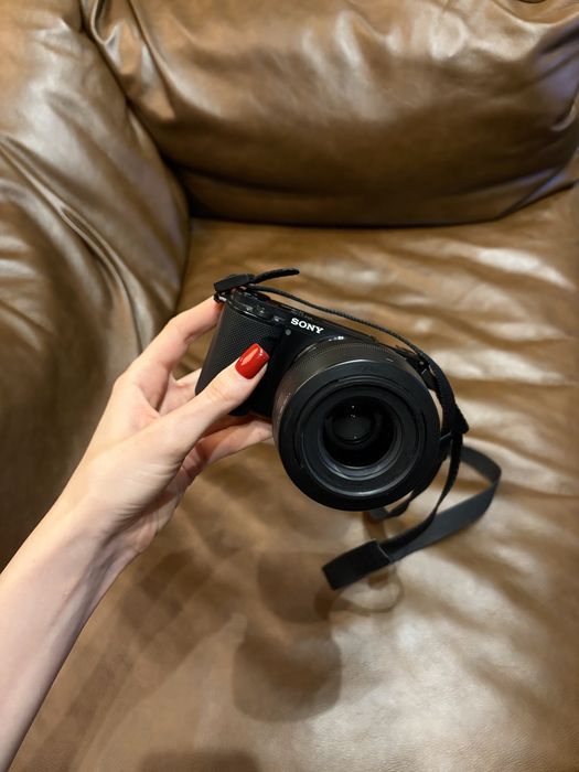 КАМЕРА Sony zve 10, Обьектив sigma 30