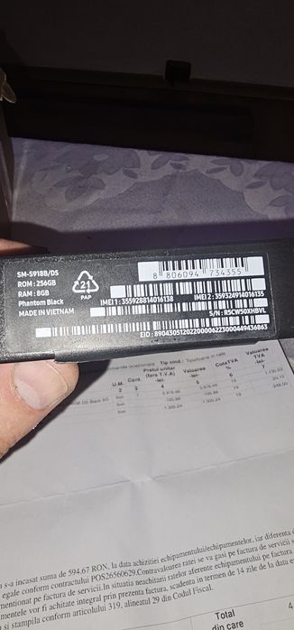 Samsung s 23 ultra Țipla ca nou !