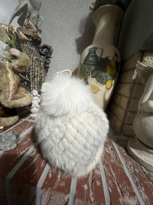 Vand caciulă de blană naturală