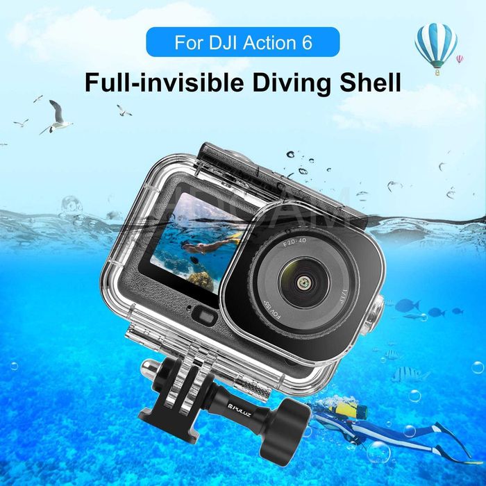 Водоустойчив корпус за DJI Osmo Action 6
