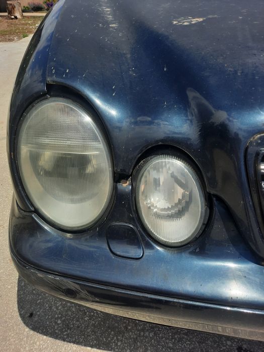 Мерцедес цлк clk 200 w208 на части