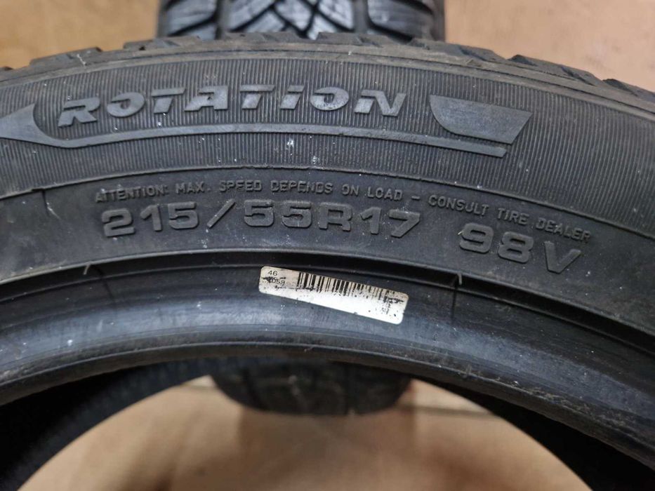 2 Fulda R17 215/55
зимни гуми
DOT4221
