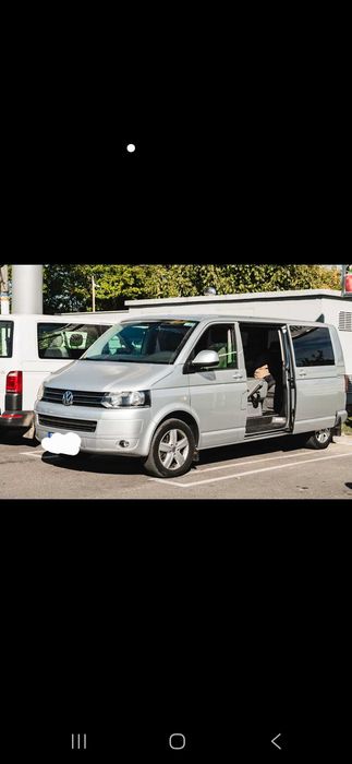 Vw Transporter 5 Multivan 2015