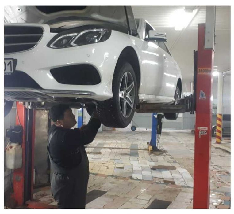 Замена помпы в Астане