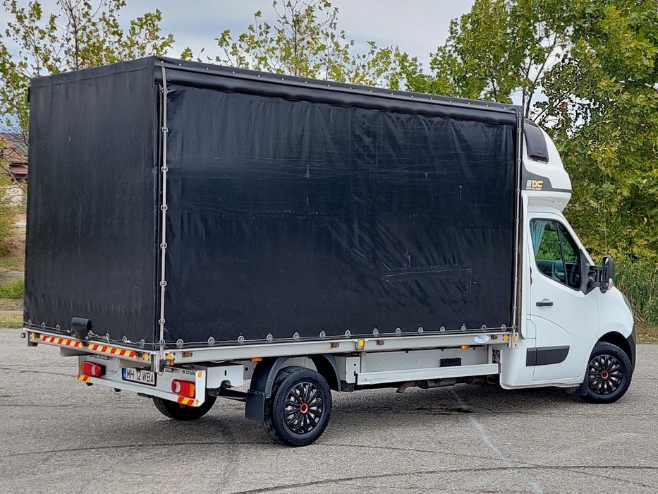 OPEL Movano Renault Master 2.3cdti 180cp E6 *2021* Prelata 8 Paleti/Pat/Webasto/Navi
