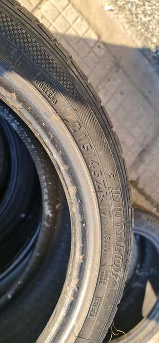3 броя летни гуми R17 215/45