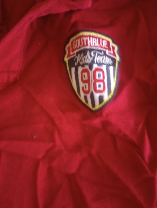 Червена блуза на отбора southblue