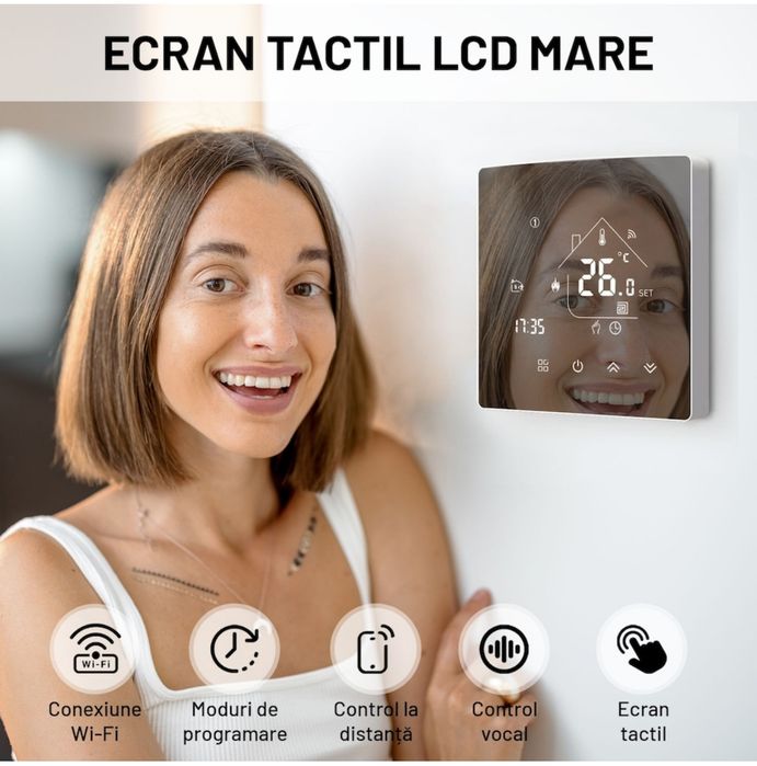 Termostat de ambient wireless