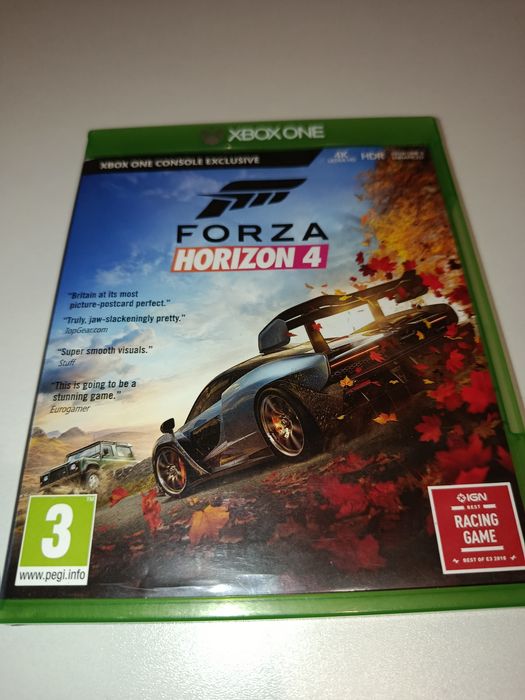 FORZA HORIZON 4 XBOX joc de curse cu masini misto