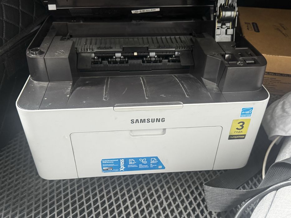 Samsung Xpress mono 3 в 1