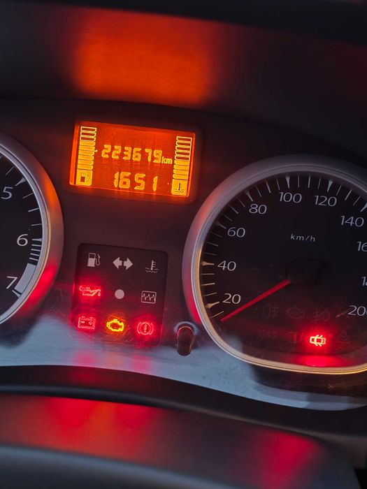 Dacia duster 1.6 +gpl