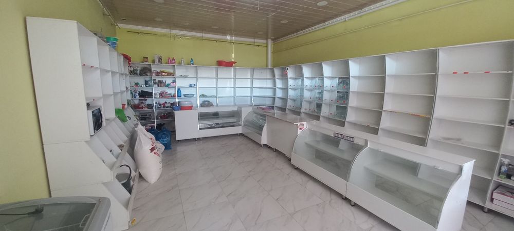 Бизнес бошлаш учун тайёр витрина стеллажлар сотилади