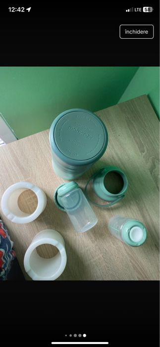 Momcozy Portable Breastmilk Cooler-650ml