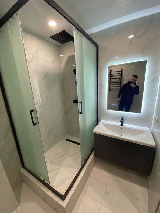 Ремонт ванных под ключ, кафельщик