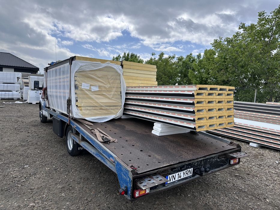 Panouri Sandwich cal.1/perete/acoperis