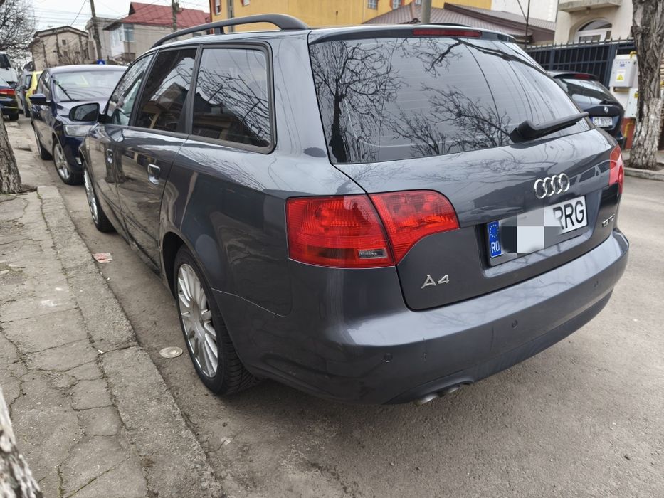Audi A4 B7, 2008, 1,9 tdi