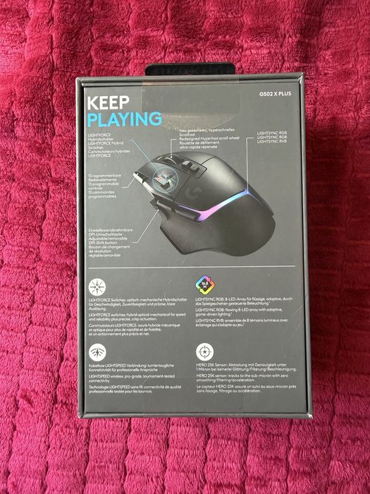 Logitech G502 X Plus