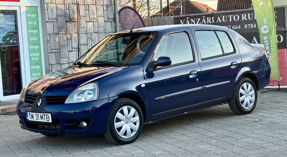 Renault Symbol 1,5 DCI AN 2008 Inmatriculata Romania Rate Garantie Livrare