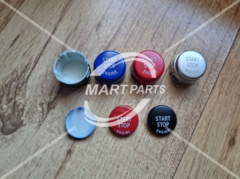 Капаче за старт стоп бутон за Бмв / Start stop button Bmw E series F