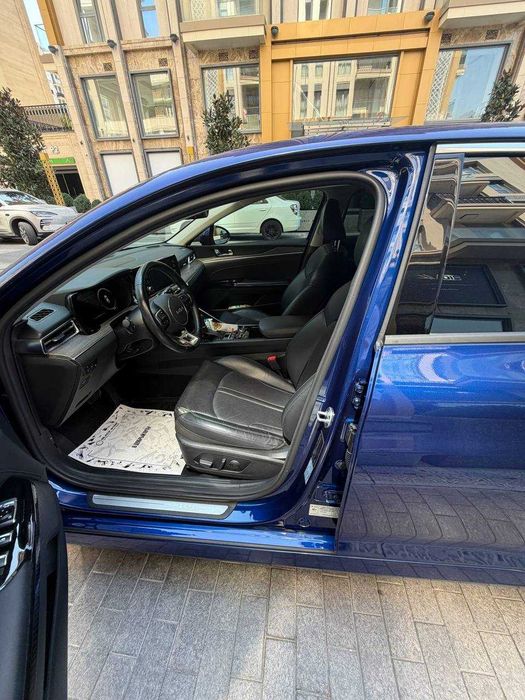 Kia K5, 6-я позиция, корейская сборка