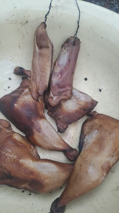 Копченное мясо на дыму