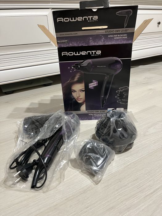 Feon nou Rowenta ultra fast blow dry, ultimate shine