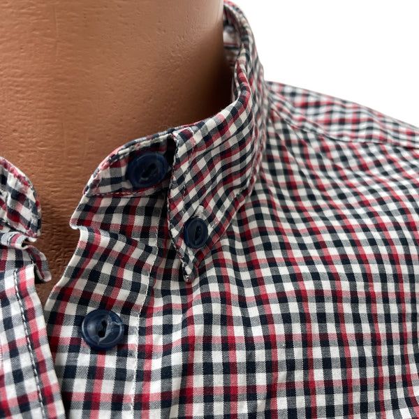 Дамска карирана риза GANT размер M