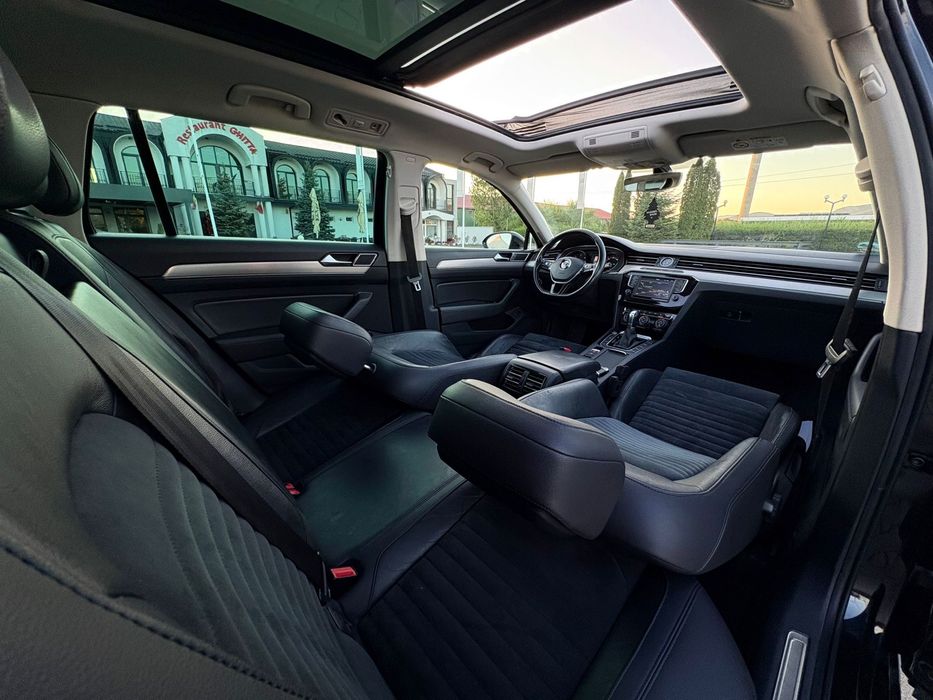 VW Passat B8 Highline 2015 / 2.0 TDI 150 CP / Automat DSG + Padele / Euro 6 Fără AD Blue / Foarte Multe Dotări / Mașină Personală