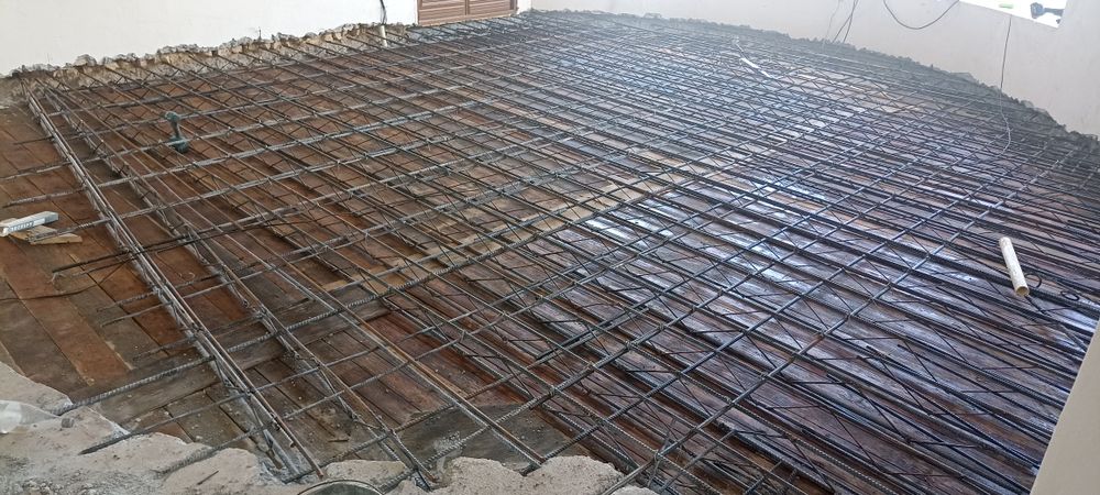 Zina quyish xizmati beton zinalar