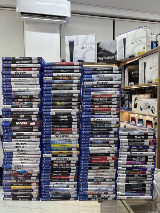 Продаем диски playstation ps4 ps5 пс4 пс5 игры