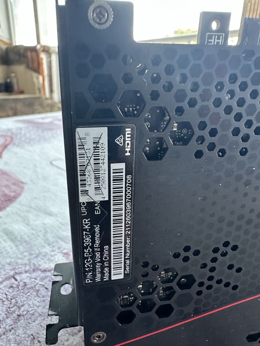 Видео Карта Evga Nvidia RTX 3080 TI