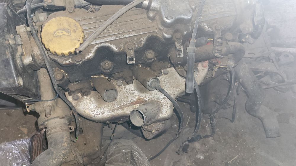 Мотор от Опель Вектра