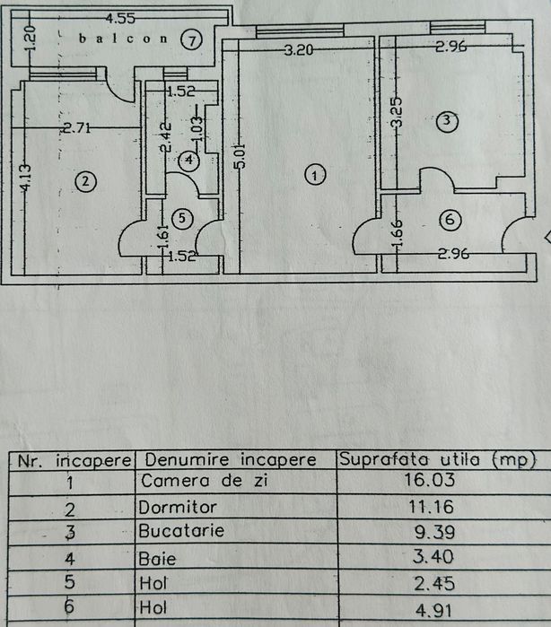 De vânzare - apartament 2 camere, Hipodrom