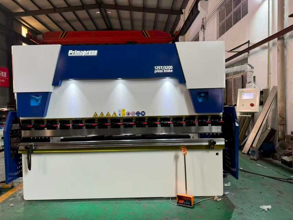Primapress Листогиб станок | listogib stanok | WC67K 125Т/3200мм